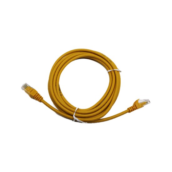 EQUIP NETWORK CABLE C6 U/UTP (REF NO.- 625462) 3.0M YELLOW EQUIP NETWORK CABLE C6 U/UTP (REF NO.- 625462) 3.0M YELLOW